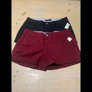 Two-fer Midi Aeropostale Short NWT